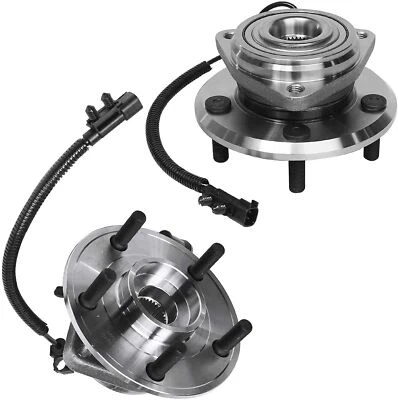 Ступицы передних колес с подшипниками для Jeep Wrangler 4WD и RWD W/ABS 2 шт. F7 - Изображение 1 из 4