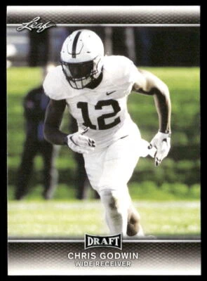 2017 Leaf Draft #11 Chris Godwin - Image 1 of 2