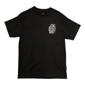 2019 black Anti Social Social Club XL T-shirt - Picture 1 of 5