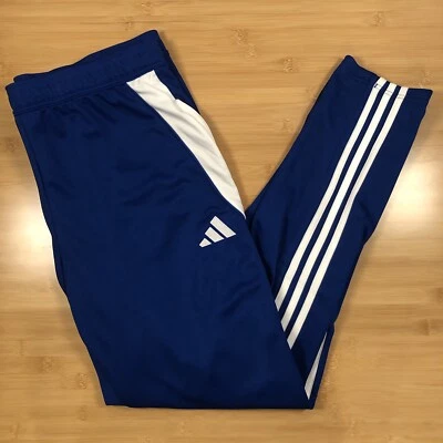 Pantalones de entrenamiento de fútbol Adidas para hombre L Tiro 24 AEROREADY azul real IV7265 Foto 1 de 4