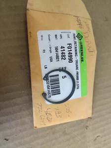 Greenlee® F014990 Retaining Ring, 1-3/8 in Dia Shaft - Picture 1 of 3