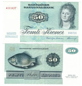 Denmark 50 Kroner 1997 EF "Nielsen OR Andersen /Heering" - Picture 1 of 1