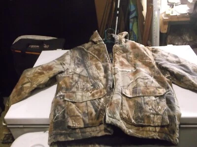 Realtree Insulated Full Zip Boys Med 20-22 Hunting Jacket - Image 1 of 4