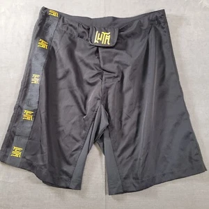 Luta MMA Kampfshorts Herren XXL schwarz Polyester sportlich verstellbar Hose - Bild 1 von 6