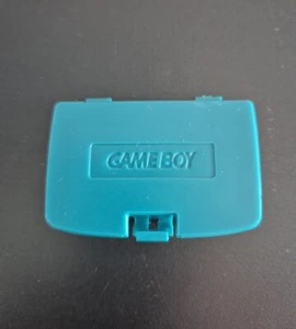 Cache Pile Gameboy Color Nintendo Game Boy Color bleu turquoise - Imagen 1 de 2