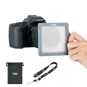 Professional White Balance Filter for Camera Lens Up to 82mm with Pouch &Lanyard - Picture 1 of 12