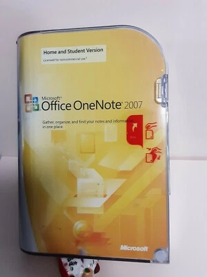 Microsoft Office OneNote 2007_Home and Student Version - Image 1 of 4