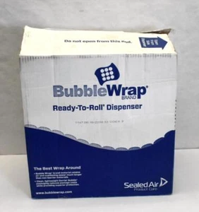 Sealed Air Bubble Wrap Multi-purpose Material Clear CM 175' 88655 100002037 - Picture 1 of 5