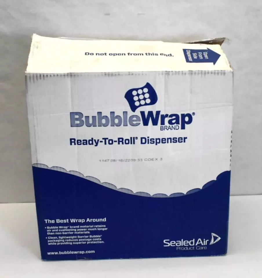 Sealed Air Bubble Wrap Multi-purpose Material Clear CM 175' 88655 100002037 - Image 1 of 4