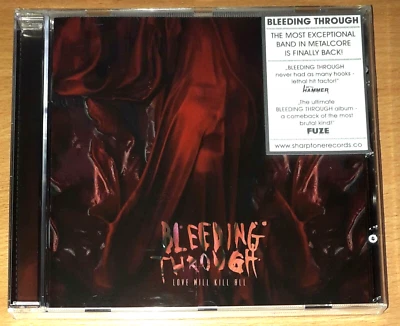 Bleeding Through - Love Will Kill All CD (Metalcore) *NEU/OVP* - Bild 1 von 2