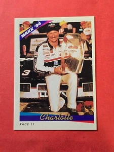 1994 Maxx #218 Dale Earnhardt/Year in Review, cd2 - Picture 1 of 3