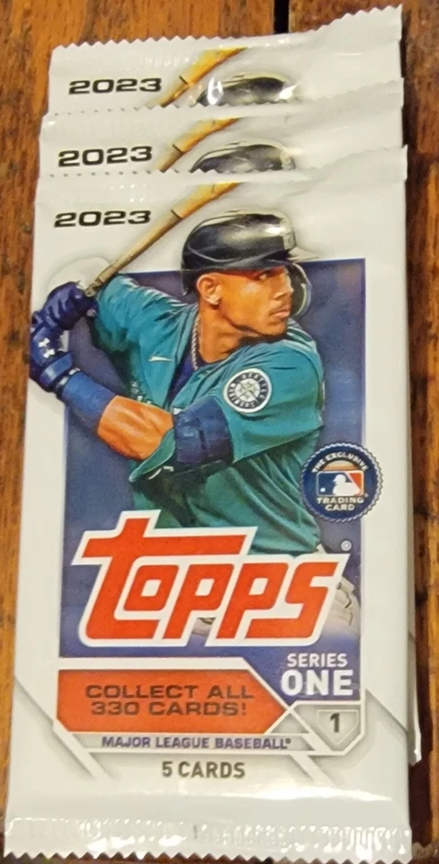 2023 Topps Series 1 Baseball 5 Card Pack-Factory - Ships