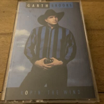 Ropin' the Wind by Garth Brooks (Cassette, Sep-1991, Capitol/EMI Records) - Image 1 of 4