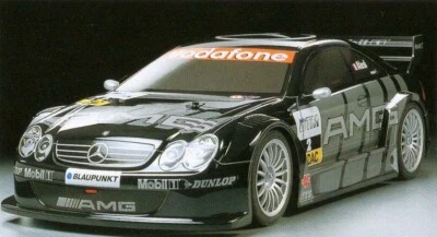 Tamiya 58296 CLK-DTM 2002 AMG - Mercedes 1/10 - Bild 1 von 4