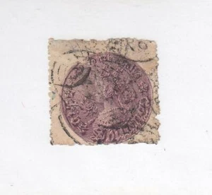 NEU South Wales (MK6310) # 44 F-GEBRAUCHT GROB PERF 5sh 1861-80 QV/DULL VIO CV 78 $ - Bild 1 von 1