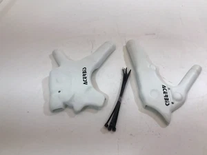 PARA TELAIO ACERBIS YAMAHA YZ 125 1993 / FRAME GUARD ART. 05-43 GMR - Foto 1 di 12
