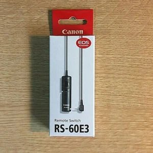 Interruptor remoto SHOOT RS-60E3 para Canon EOS 60D - negro - Imagen 1 de 4