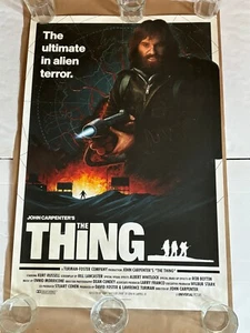 The Thing Print Limited Art Poster 8/325 - Picture 1 of 9