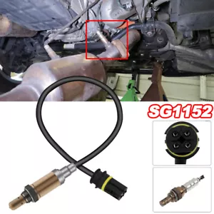 Downstream SG257 O2 Oxygen Sensor for BMW X3 X5 Mercedes-Benz CL500 S430 ML350 - Picture 1 of 12