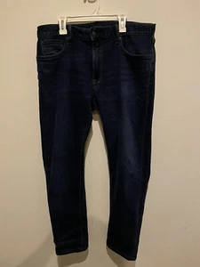 UNIQLO JEANS DENIM BLUE SIZE 34 - Bild 1 von 3