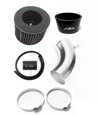 AirX Racing Black For 2017 2018 2019 Hyundai Elantra 2.0L L4 Air Intake Kit - Image 1 of 2