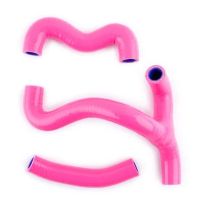 Pink Silicone Radiator Hose for 2012-2022 KTM 50SX 50 SX / SX Mini / SXS Mini - Image 1 of 4