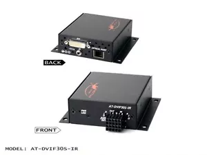 DVI/RS232/IR/Audio Extender over Fiber AT-DVIF30S-IR - Picture 1 of 1
