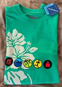 T-SHIRT VERDE DRI-BALANCE ZORREL FORD IRONMAN, TAGLIA L - Foto 1 di 4