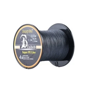 4 Strands Multifilament Fishing Line Braided Fishing Line Super PE Line 12-80LB - Picture 1 of 22