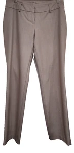 Worthington gerades Bein Damengröße 4 beige Business Anzughose Kunsttaschen - Bild 1 von 9