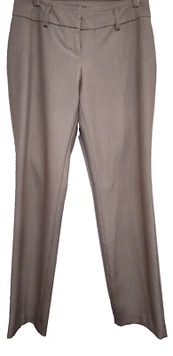 Worthington прямые штанины женщин размер 4 бежевый бизнес платье брюки искусственные карманы - Изображение 1 из 4
