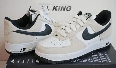 Nike Air Force 1 Low '07 LV8 AF1 SK8 Suede Black White Grey IB6388-100 CB - Image 1 of 4