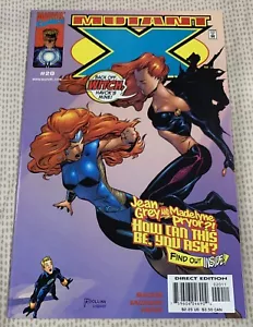 Cómics de Marvel de Mutant X #20. ¡Jean Grey And Madelyns Pryor! (VG-NG) - Imagen 1 de 5