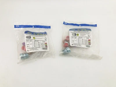 Lot of 2 New American Fittings CG50K 1/2" Cord Grip Connector Kits .125"-.650" - Image 1 of 4