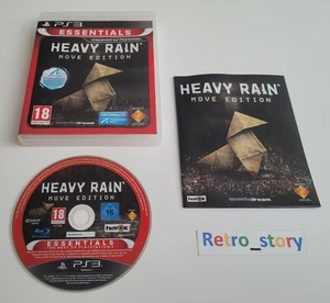Sony Playstation PS3 - Heavy Rain Move Edition - PAL - Picture 1 of 4