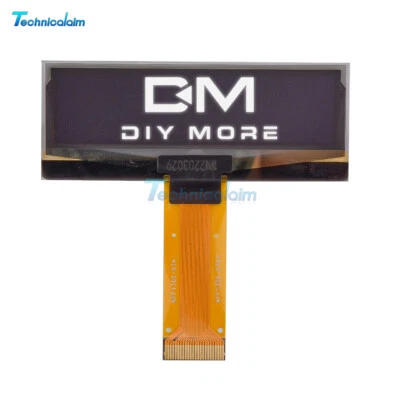 2.23" 24Pin Monochrome OLED Display 12832 LCD Screen SSD1305 Drive IC 128*32 SPI - Bild 1 von 4