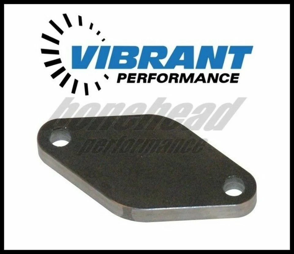 Vibrant 14290 35-38mm External Wastegate Flange Block Off Flange (3/8" thick) - Image 1 of 1