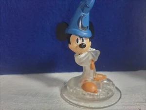 Disney Infinity 1.0 Sorcerer Mickey Mouse Clear Video Gaming character Figurine  - Picture 1 of 5