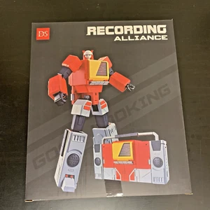 Deformation Space DS-02 Recording Alliance Transformers MP KO Blaster USA SELLER - Picture 1 of 7