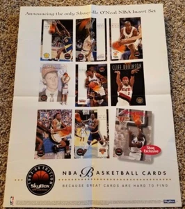 Póster de baloncesto de la NBA 1993-94 edición Skybox - Imagen 1 de 1