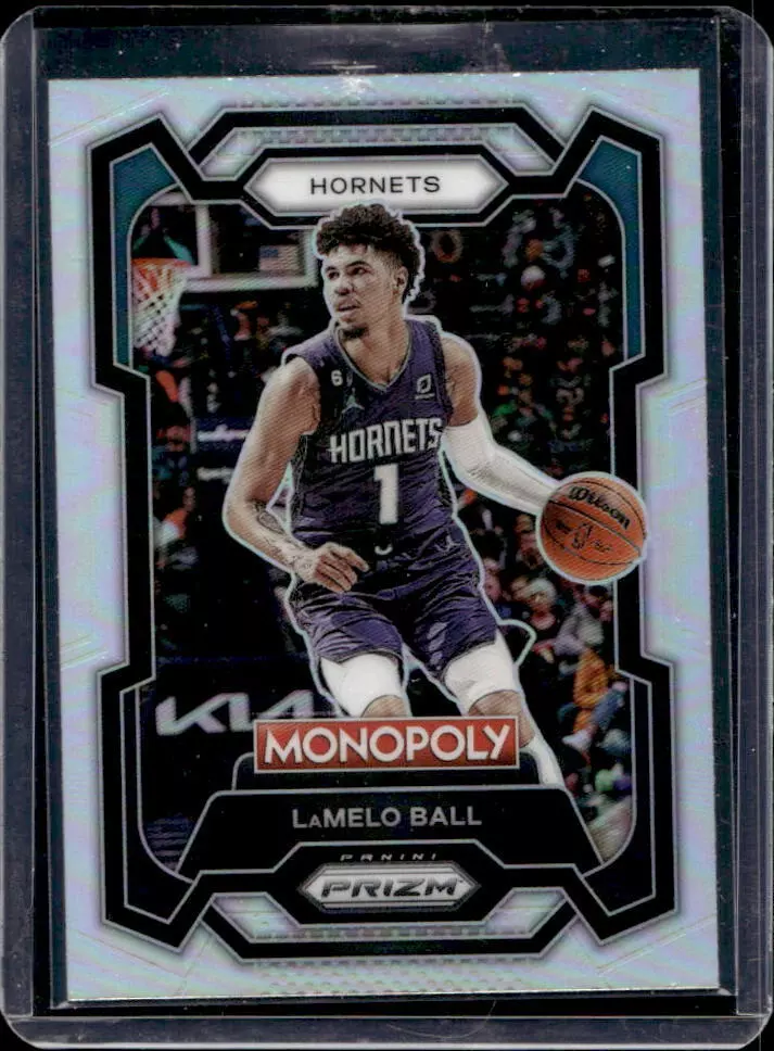 2023-24 Panini Prizm Monopoly LaMelo Ball Silver Prizm #13 Hornets
