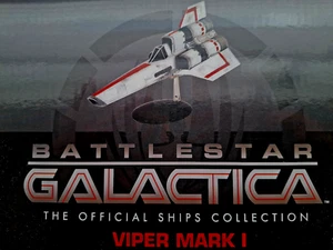 CLASSIC VIPER MARK I KAMPFSTERN GALACTICA NEU OVP Eaglemoss BATTLESTAR 1978 MK 1 - Afbeelding 1 van 4