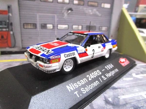 NISSAN DATSUN 240RS Gr.B Rally di Montecarlo 1984 #3 Saloni IXO Altaya 1:43 - Foto 1 di 6