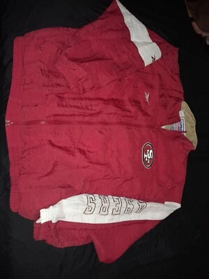 Vtg Reebok Pro Line San Francisco 49ers Track Suit XL vintage 90s Nfl  Foto 1 de 4