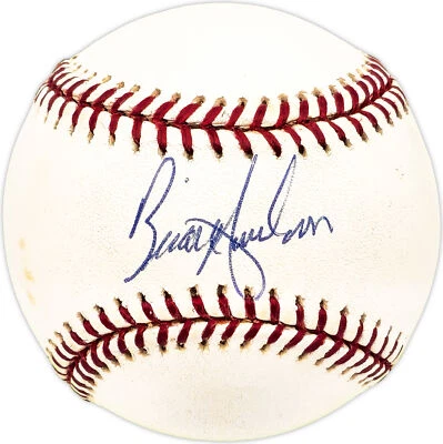 Brian Anderson Firmado MLB Béisbol Los Angeles Angels, Kansas City Royals Foto 1 de 4