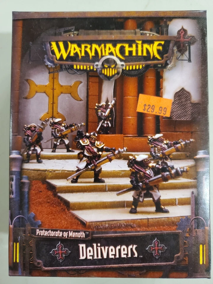 Warmachine Protectorate of Menoth - Deliverers New Sealed - Image 1 of 1