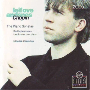 Chopin: The Piano Sonatas / 4 Mazurkas / Etudes / Leif Ove Andsnes - Bild 1 von 1