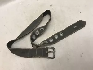 WEHRMACHT PIONEER CINTURA ANELLO ACCOPPIA WEB CINTURA 100cm ACCESSORI SPECIALI - Foto 1 di 6