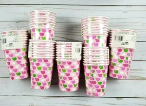 PACK OF 7 Creative Converting OCEAN PREPPY GIRL 9oz cups, 56-Count TOTAL - Picture 1 of 4