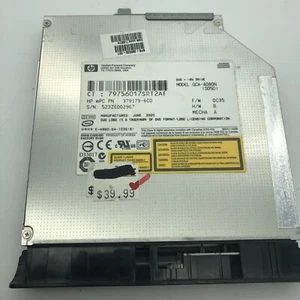 HP DVDRW # GCA-4080N DVD±RW CDRW IDE ATAPI Optical Drive P/N 379179-6C0 / 398032 - Picture 1 of 16